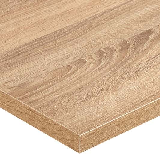 Tablero de madera a medida para escritorio elevable - 89cm x 60 x 3 cm - Acabado Roble