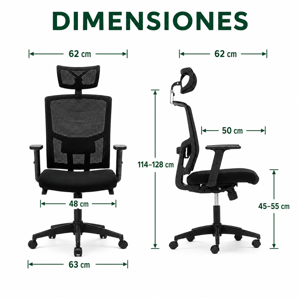 Silla ergonómica Trinity