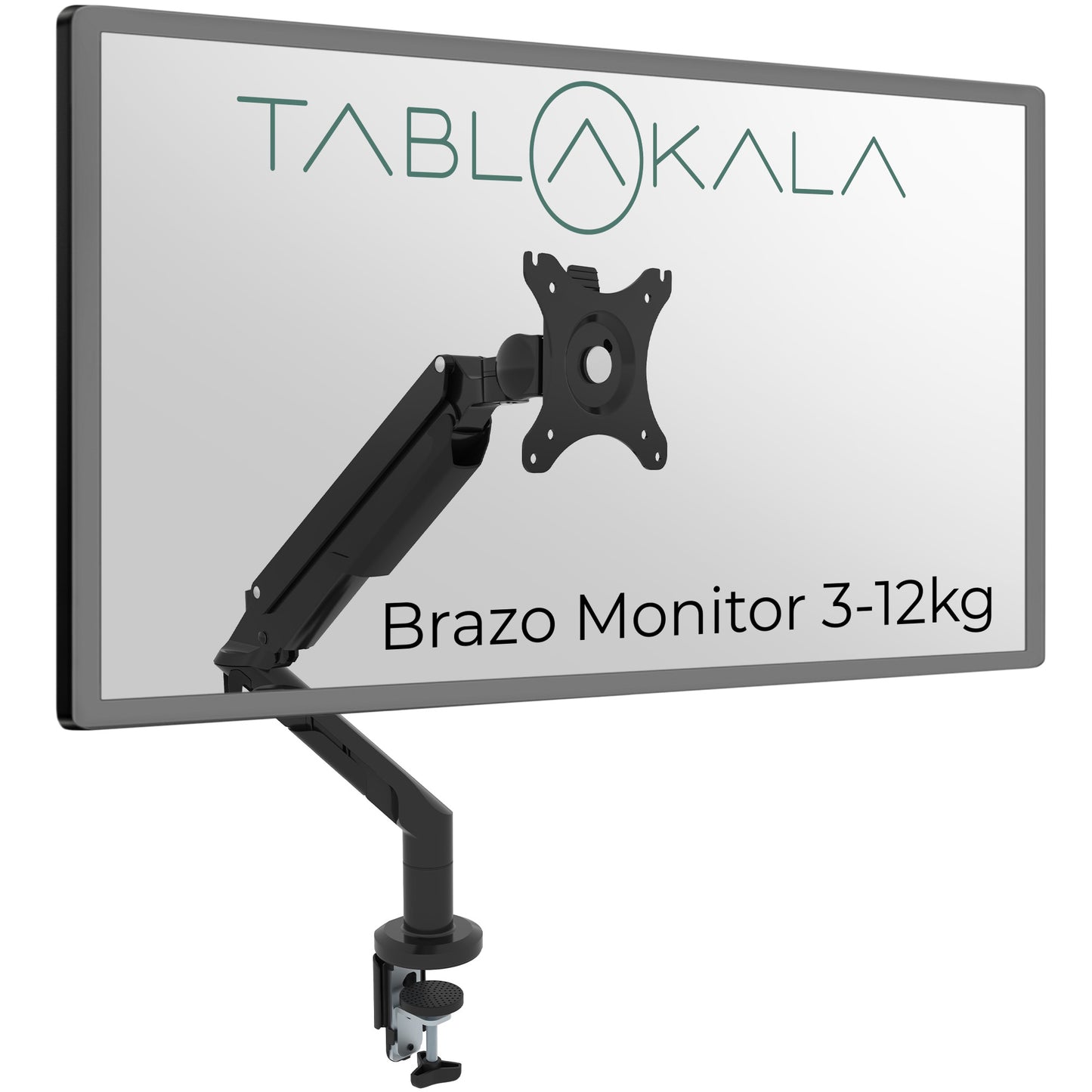 Brazo de Monitor para pantallas de 17-36 pulgadas y 3-12kg