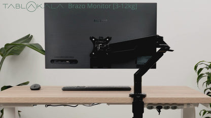 Brazo de Monitor para pantallas de 17-36 pulgadas y 3-12kg