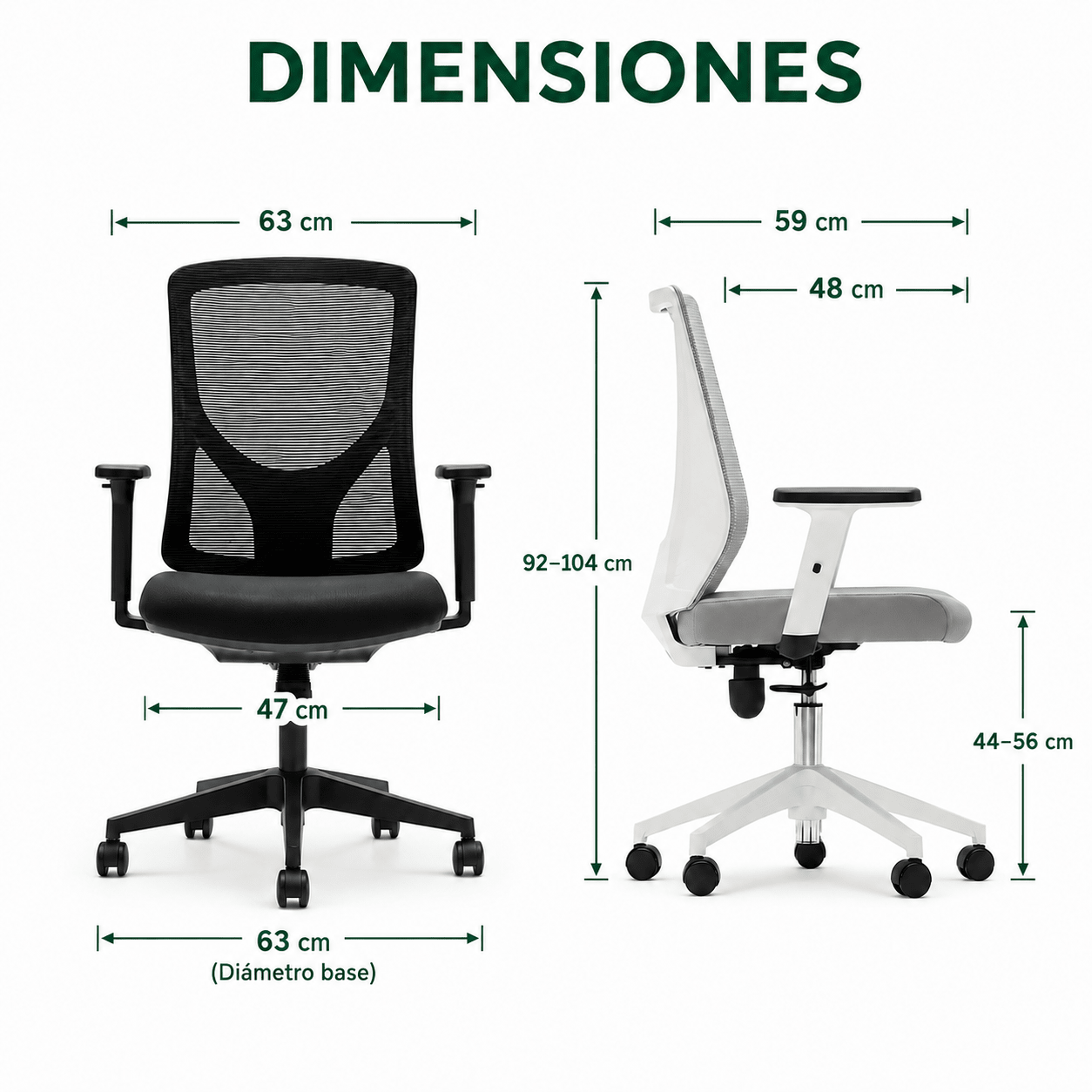 Silla ergonómica Neo - Tablakala - SIL-EU01