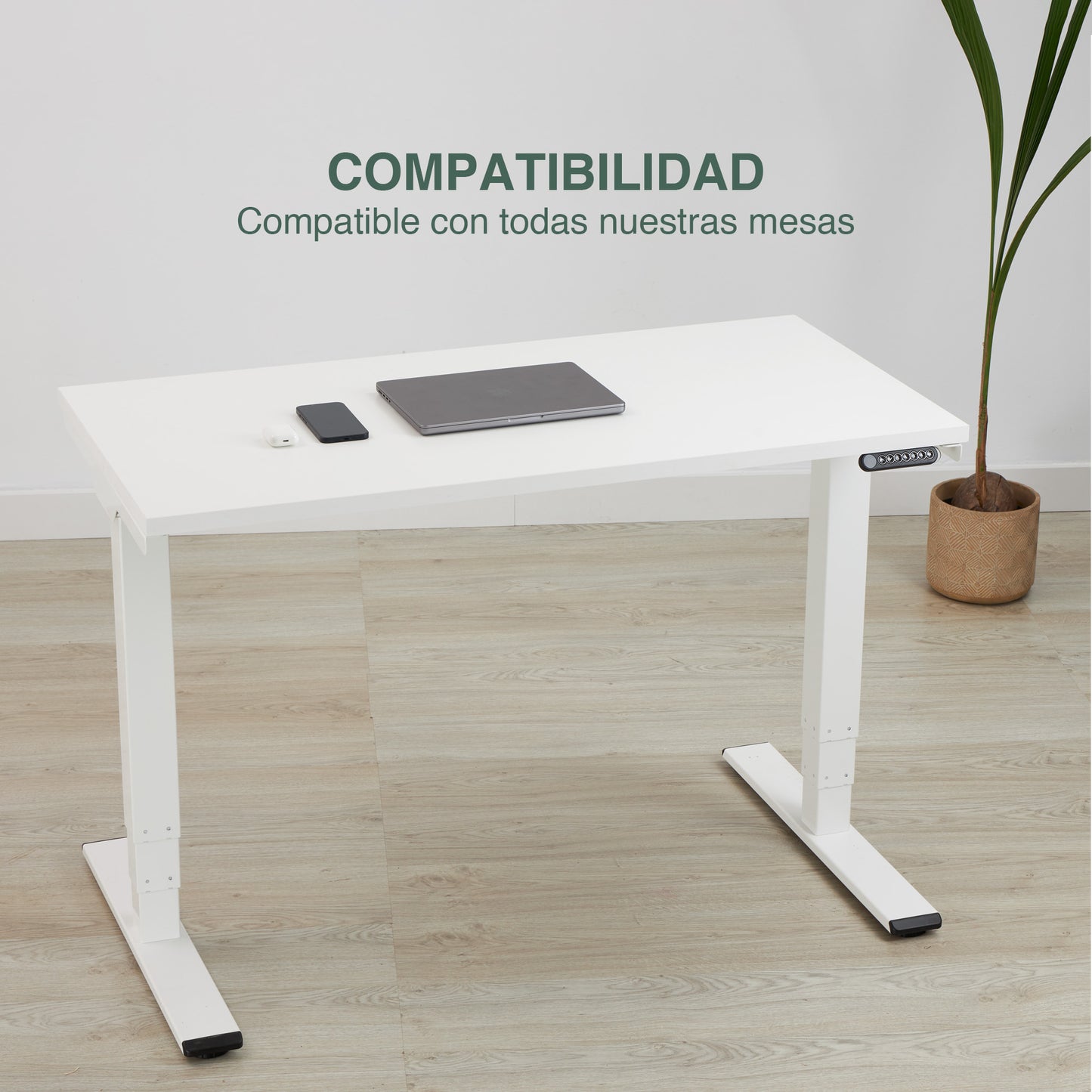 Tablero de madera para escritorio elevable - Tablakala - 200 - 14070M
