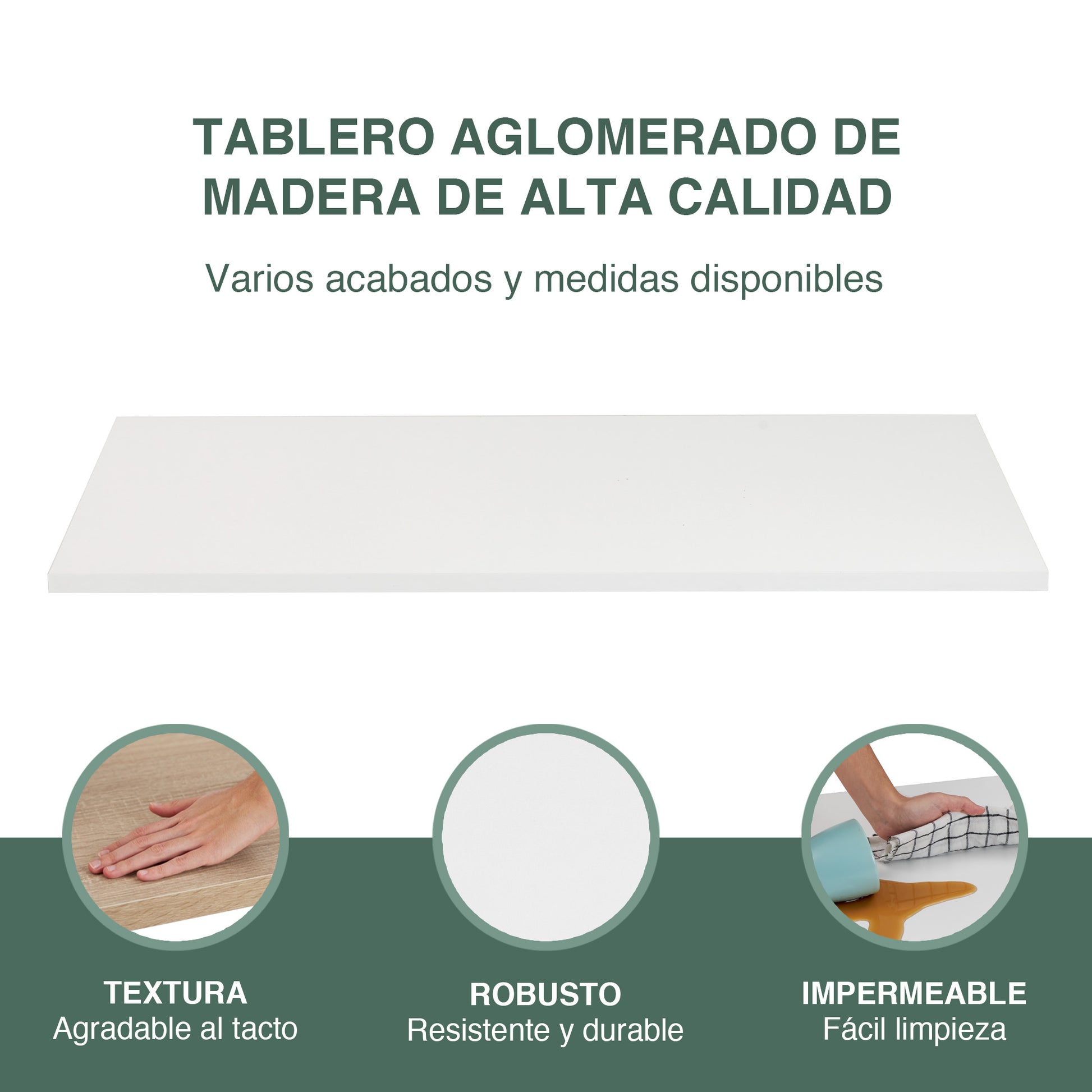 Tablero de madera para escritorio elevable - Tablakala - 200 - 14070M
