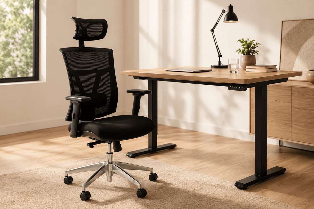 Cómo elegir una silla ergonómica para trabajar 8 horas | Tablakala - Tablakala