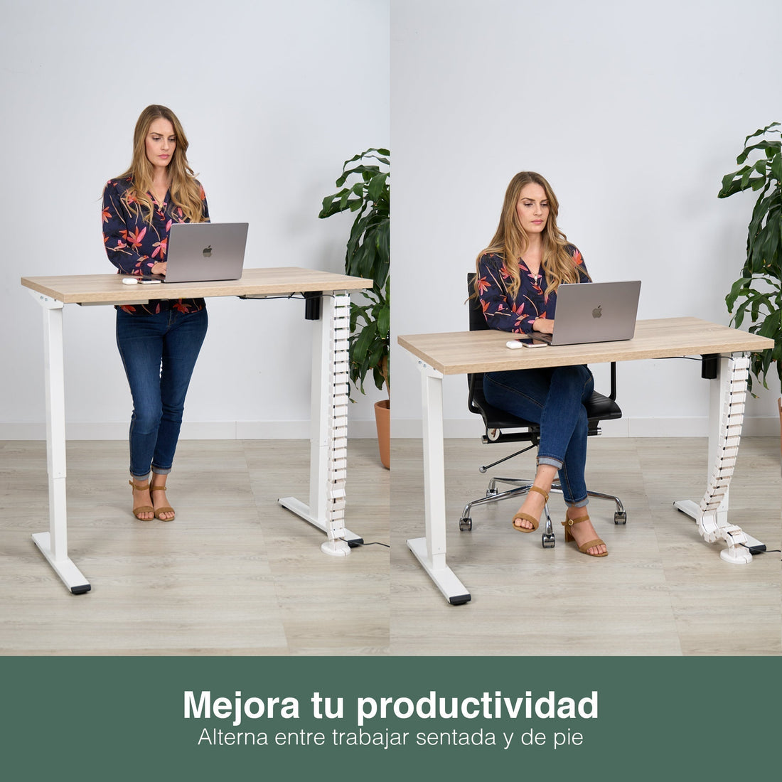 ¿Cuál es la altura de escritorio recomendada? - Tablakala
