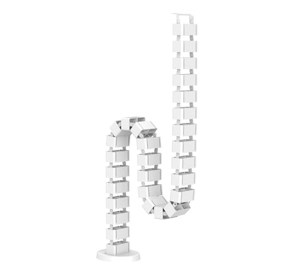 Desk cable organizer