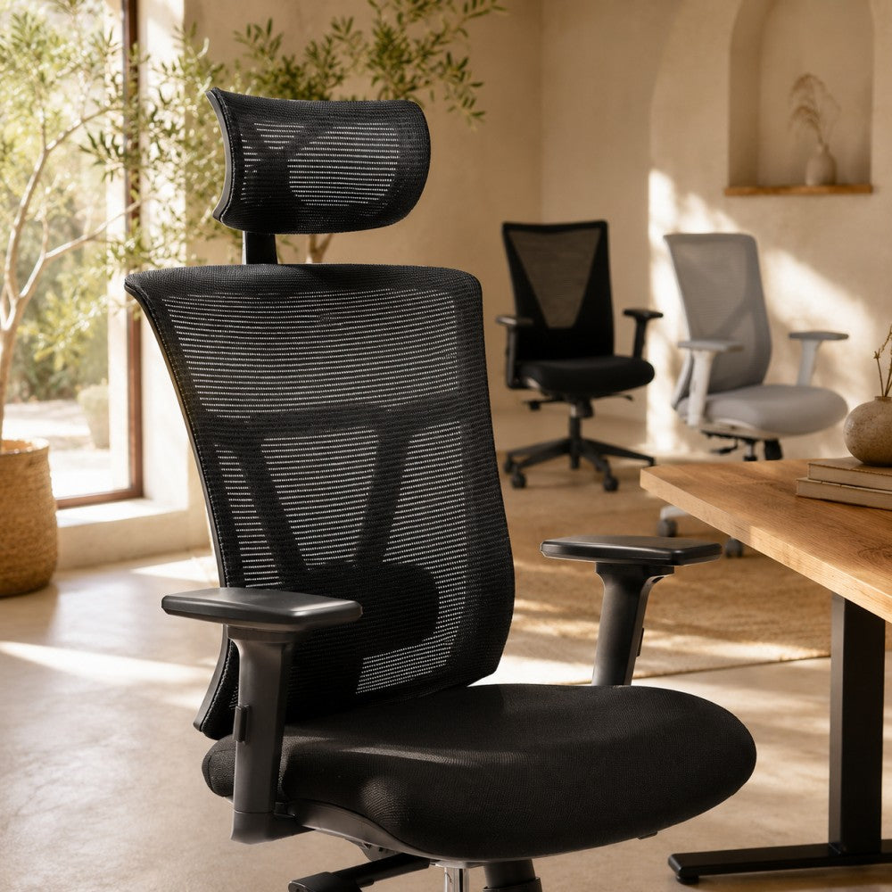 silla ergonomica de oficina