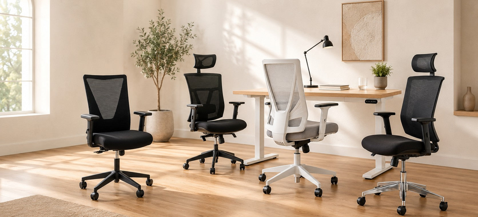 Sillas ergonómicas de oficina