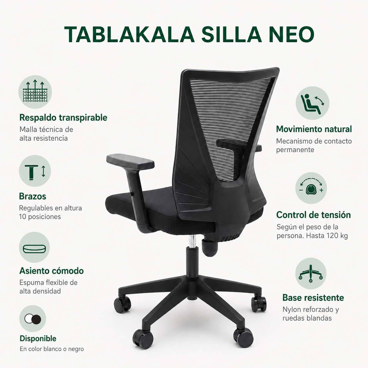 Silla ergonómica Neo