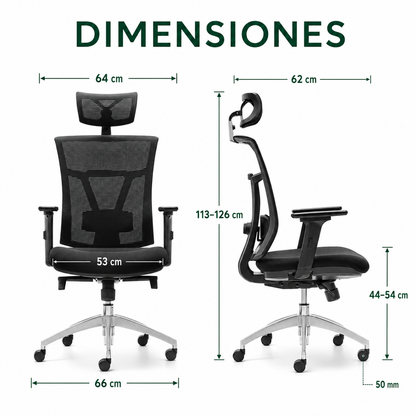 Silla ergonómica Focus