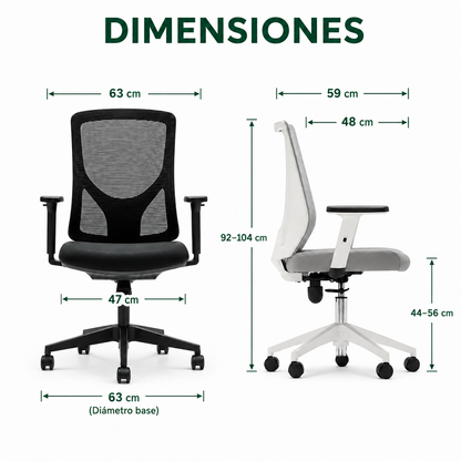Silla ergonómica Neo