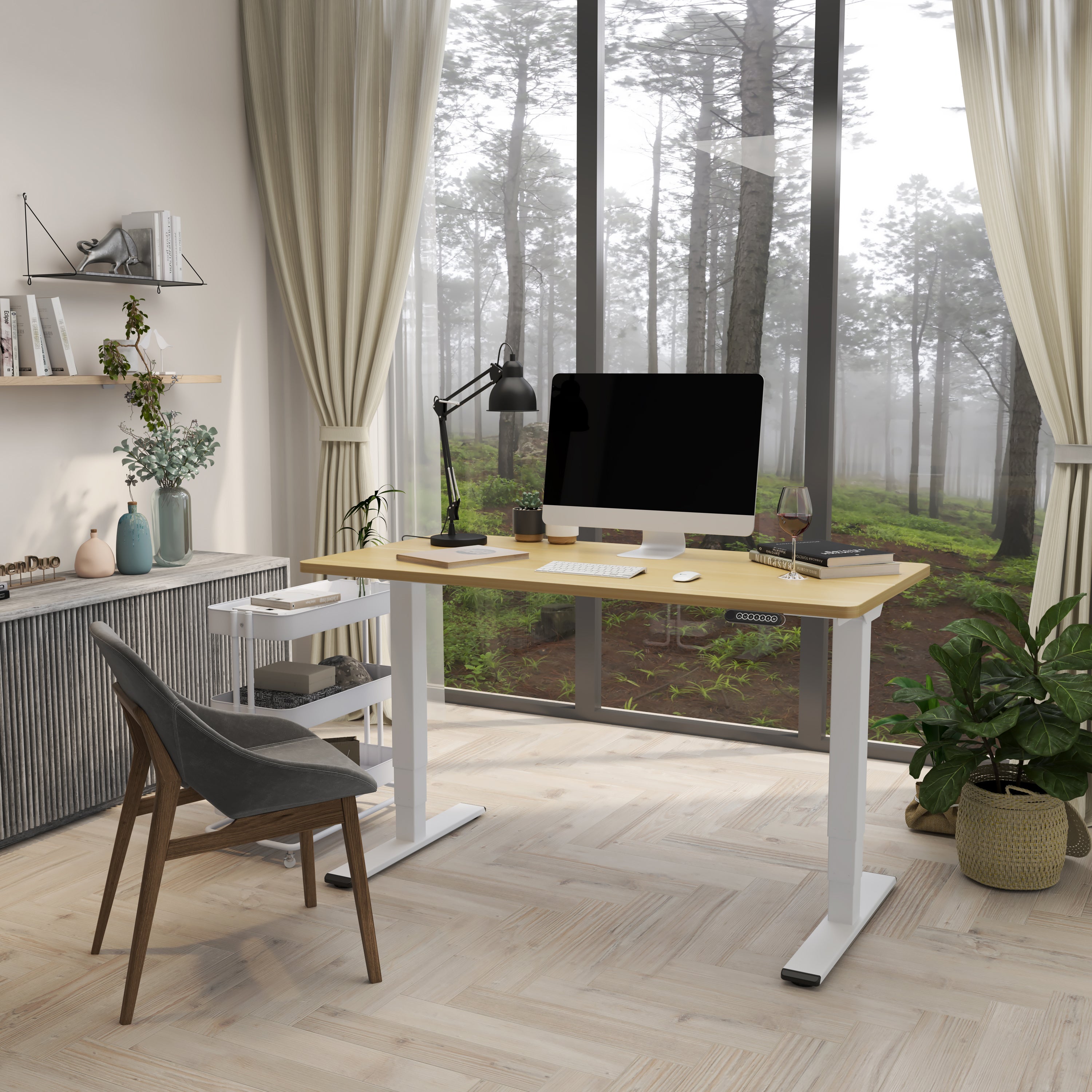 Tablakala imagen Lifestyle de escritorio elevable