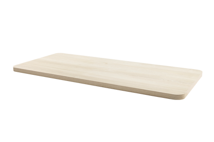 Wooden board for lifting desk