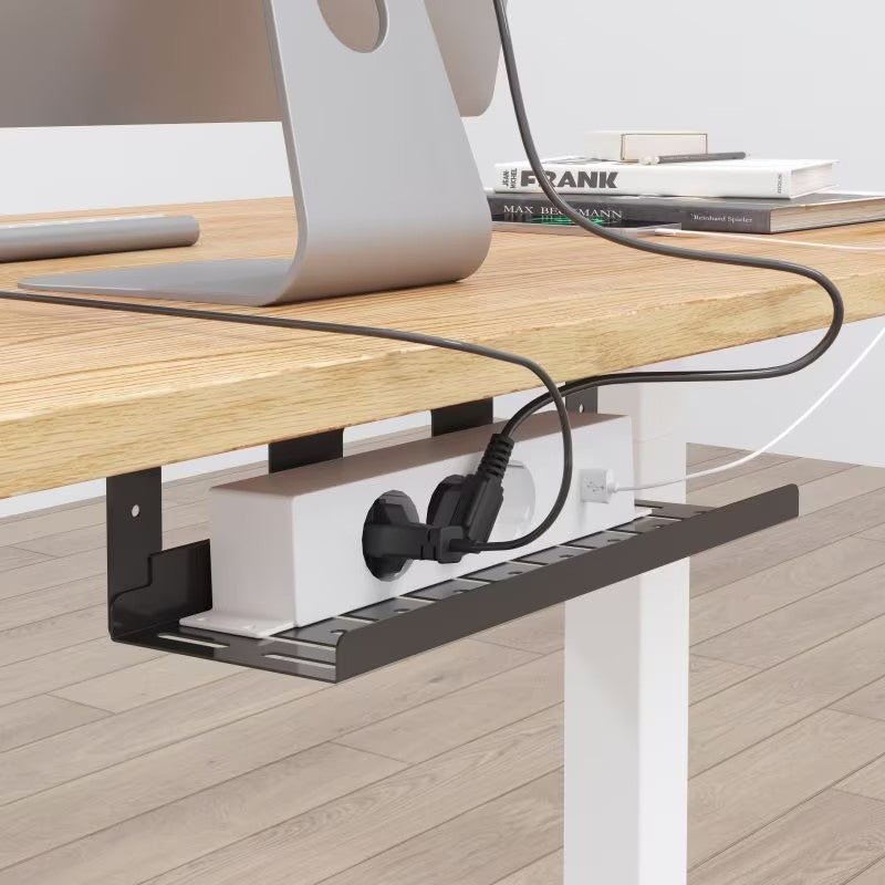 Bandeja recoge cables para Escritorio Elevable - Tablakala - TB-BAND1-BL