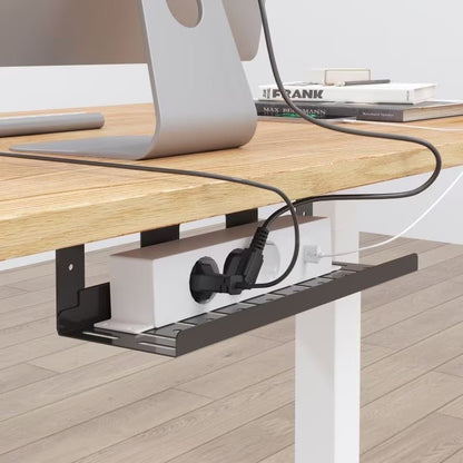 Bandeja recoge cables para Escritorio Elevable - Tablakala - TB-BAND1-BL