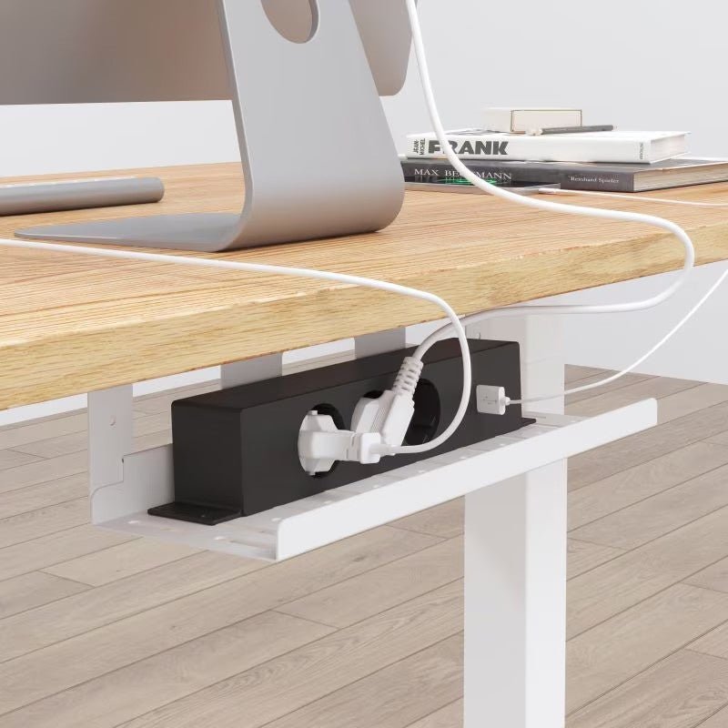 Bandeja recoge cables para Escritorio Elevable - Tablakala - TB-BAND1-BL