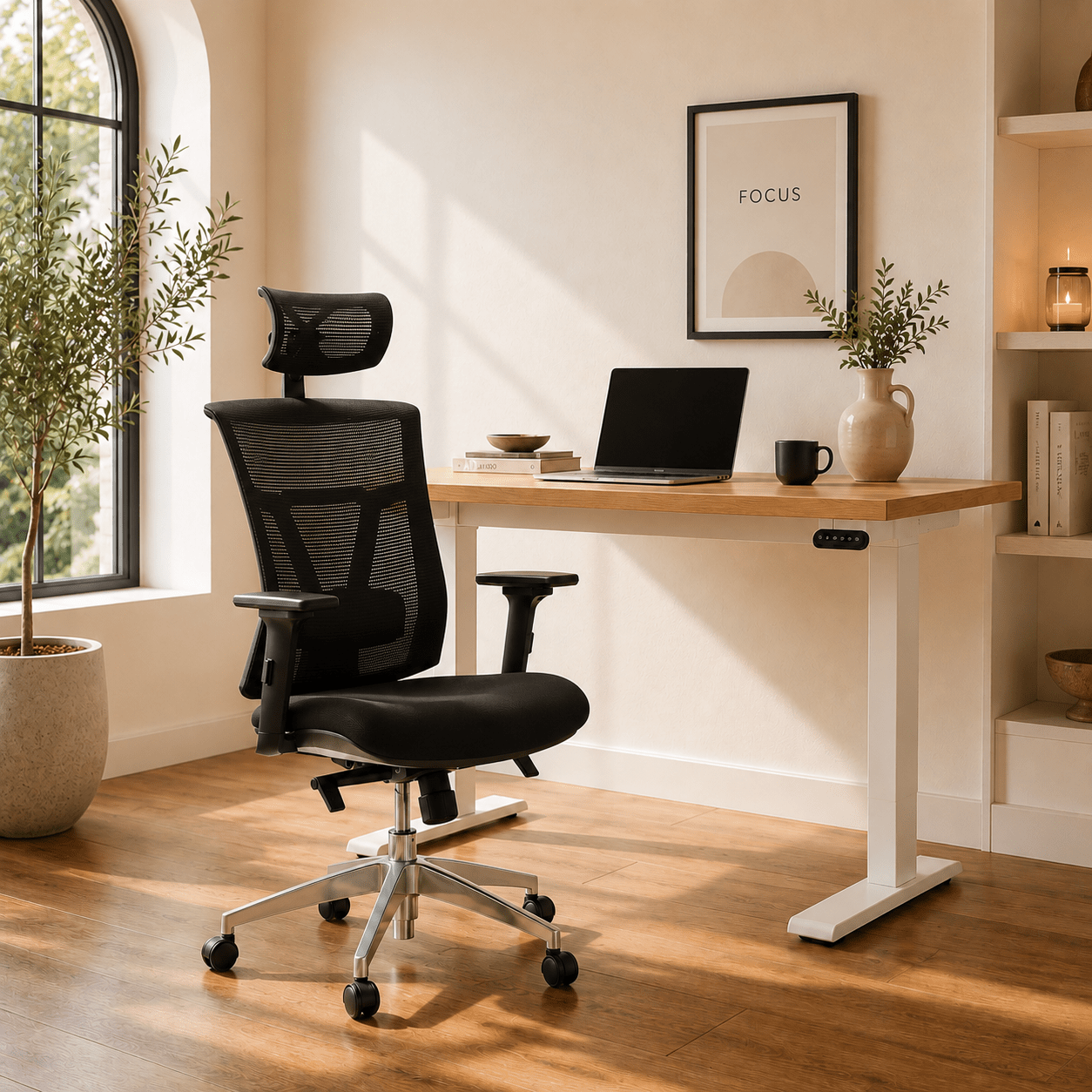 Silla ergonómica Focus - Tablakala - SIL-EU05