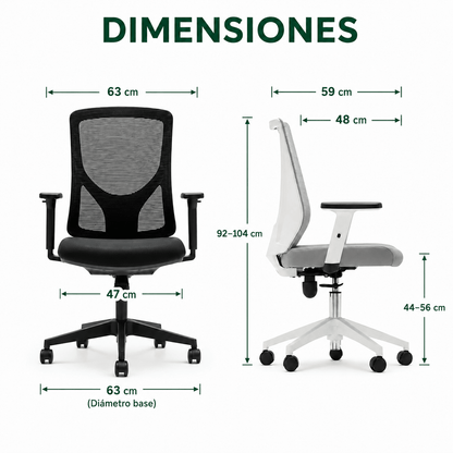 Silla ergonómica Neo - Tablakala - SIL-EU01