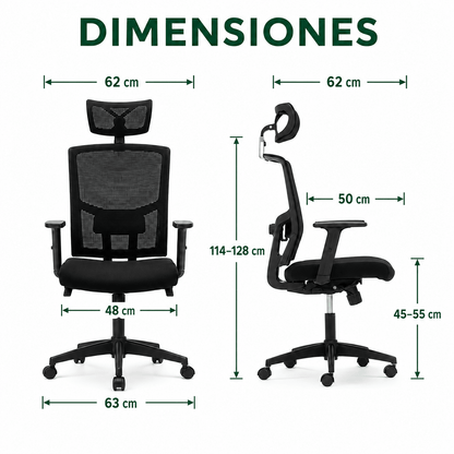 Silla ergonómica Trinity - Tablakala - SIL-EU03