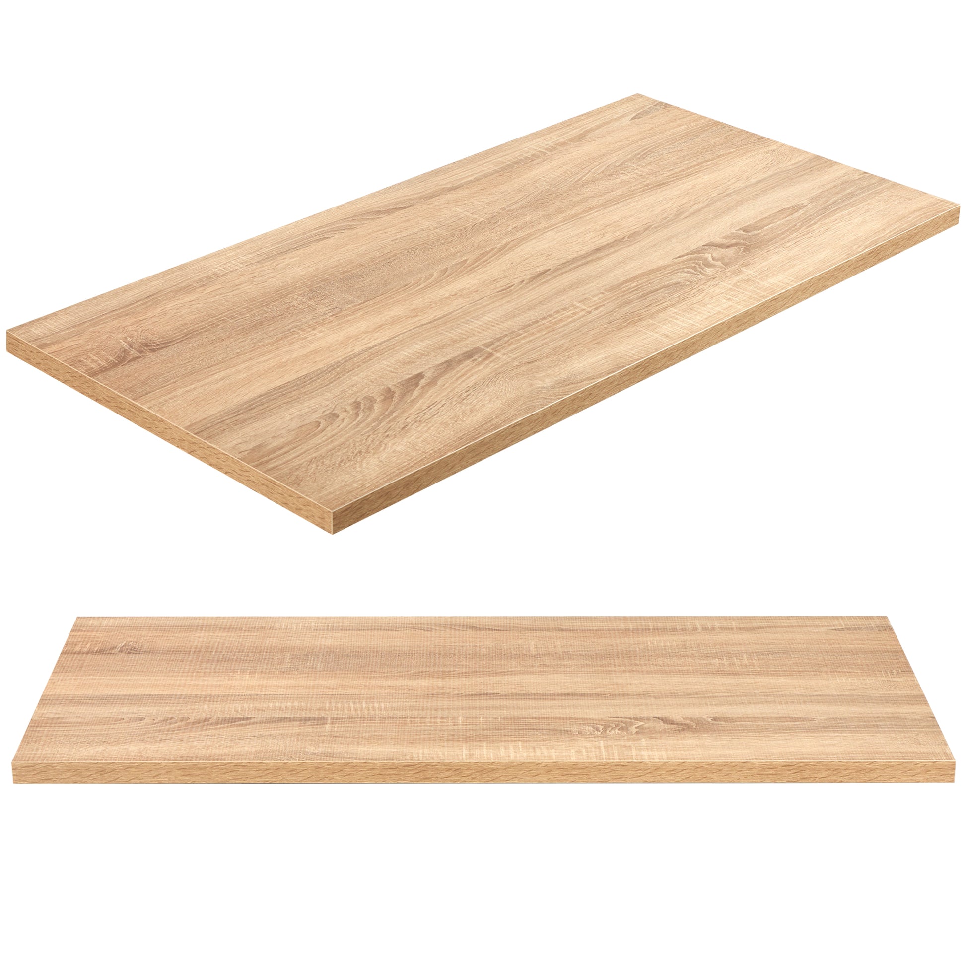 Tablero de madera para escritorio elevable