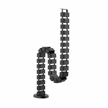Desk cable organizer
