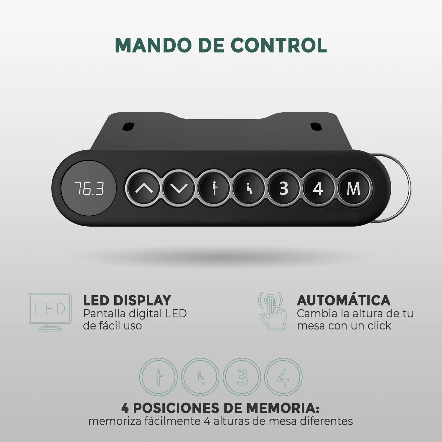 estructura con motor escritorio